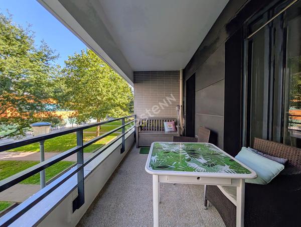 Asnières 4 pièces 88m² avec balcon/terrasse et box