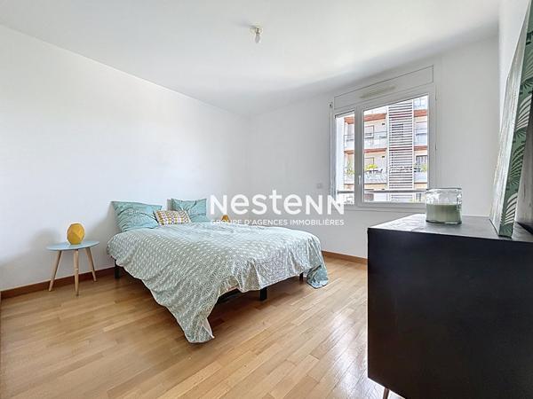 ISSY LES MOULINEAUX - FORT D'ISSY - Vente appartement 4 pièces de 92,10 m² avec un balcon de 10,90 m²