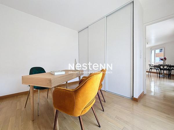 ISSY LES MOULINEAUX - FORT D'ISSY - Vente appartement 4 pièces de 92,10 m² avec un balcon de 10,90 m²