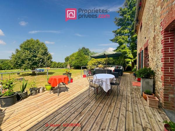 Maison Martigne Ferchaud 7 pièce(s) 220 m2