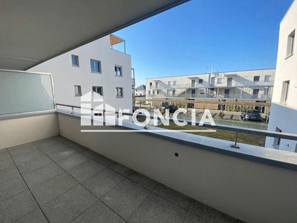 Location Appartement 3 pièces 61.87 m² - ZAC MASLIERE Bretteville Sur Odon 14760