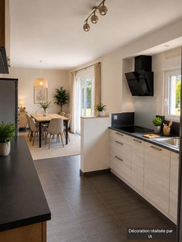 Maison Saint Denis Maisoncelles 4 pièce(s) 112 m2