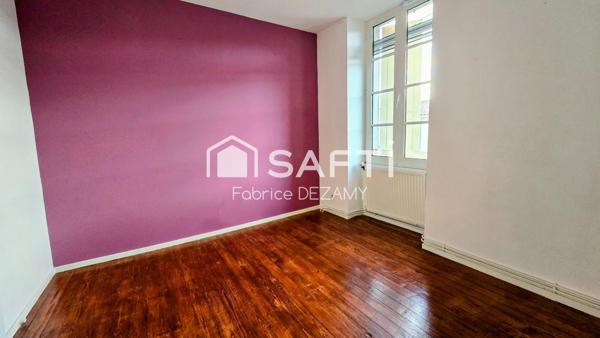 Proche du centre ville.