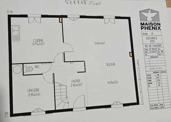 LE THILLAY – Grand pavillon familial + dépendance F2 – Jardin 450 m², secteur calme et agréable, les plus : la surface, le confort et des possibilités d’aménagement.