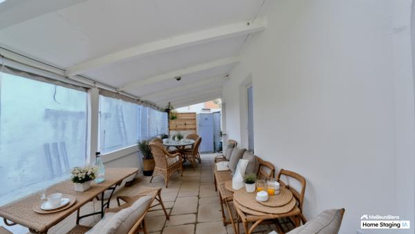 LE THILLAY – Grand pavillon familial + dépendance F2 – Jardin 450 m², secteur calme et agréable, les plus : la surface, le confort et des possibilités d’aménagement.