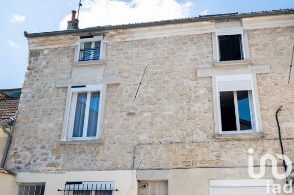 Appartement à vendre 4 pièces 58 m² Pierrelaye