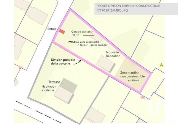 Maison à vendre 6 pièces 162 m² Brizambourg