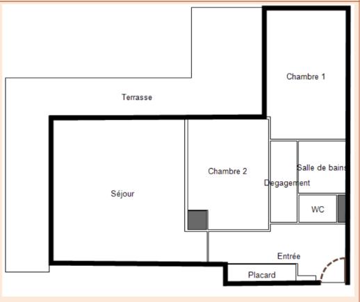 Montigny-le-Bretonneux (78180) Appartement 3 pièces 65m² utiles - Terrasse 25m² - Quartier du Pas du Lac Montigny le Bretonneux