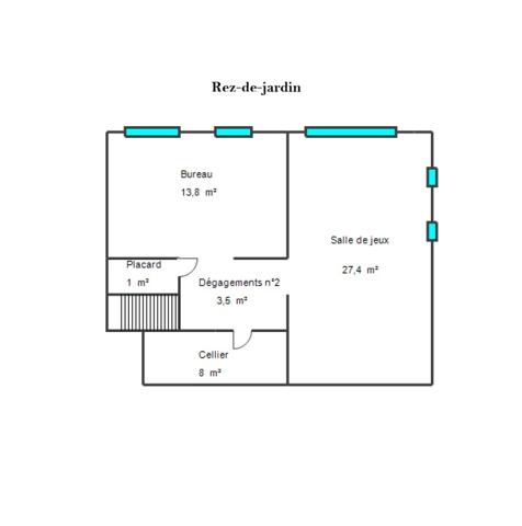 Maison à vendre 6 pièces 165 m² Saint-Jeannet