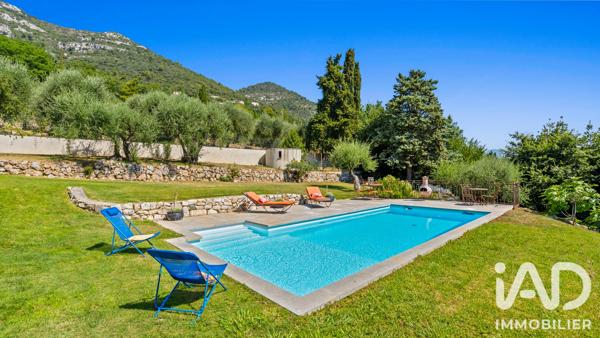 Maison à vendre 6 pièces 165 m² Saint-Jeannet
