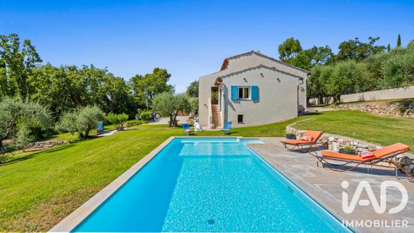 Maison à vendre 6 pièces 165 m² Saint-Jeannet