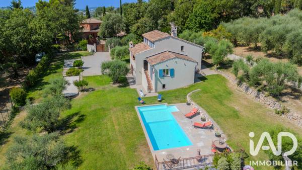Maison à vendre 6 pièces 165 m² Saint-Jeannet