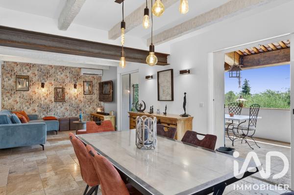 Maison à vendre 6 pièces 165 m² Saint-Jeannet