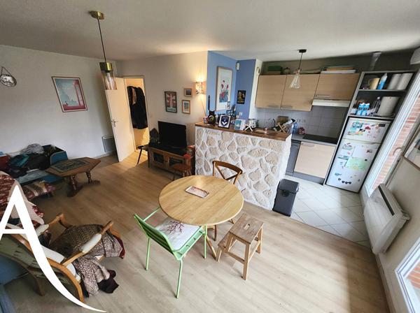 Appartement Dourdan 3 pièces avec jardin privatif / 62.33 m2 loi Carrez