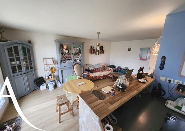 Appartement Dourdan 3 pièces avec jardin privatif / 62.33 m2 loi Carrez