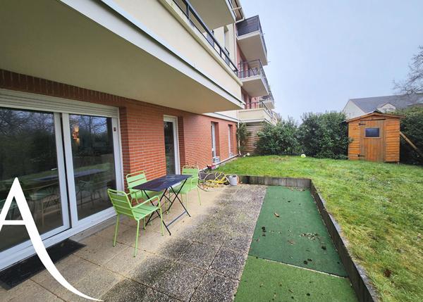 Appartement Dourdan 3 pièces avec jardin privatif / 62.33 m2 loi Carrez