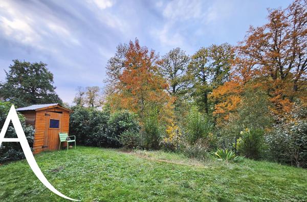 Appartement Dourdan 3 pièces avec jardin privatif / 62.33 m2 loi Carrez