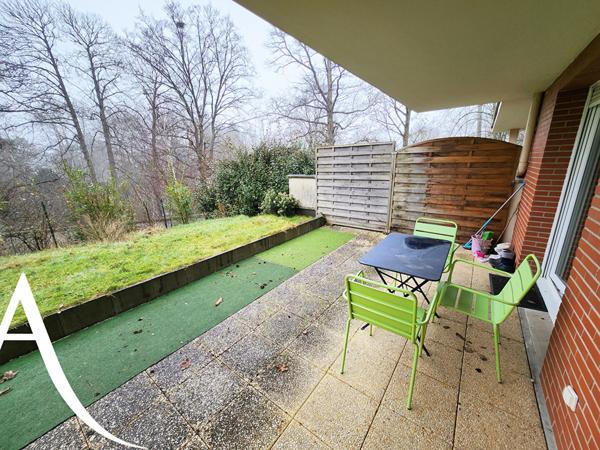 Appartement Dourdan 3 pièces avec jardin privatif / 62.33 m2 loi Carrez