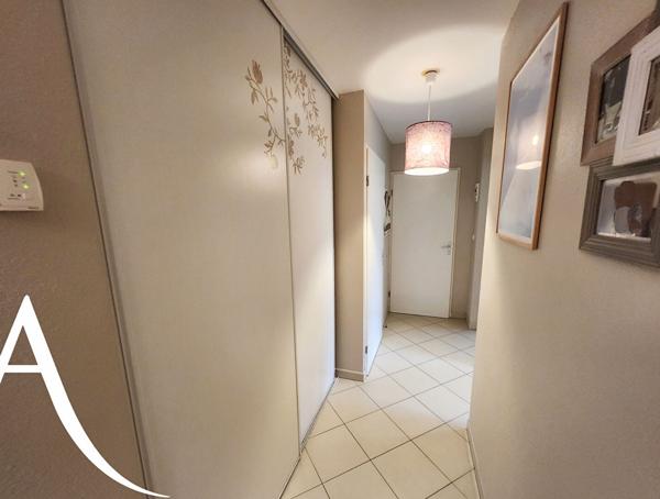 Appartement Dourdan 3 pièces avec jardin privatif / 62.33 m2 loi Carrez