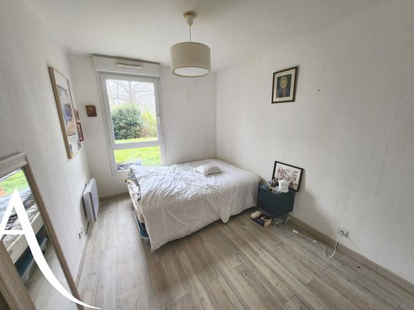 Appartement Dourdan 3 pièces avec jardin privatif / 62.33 m2 loi Carrez