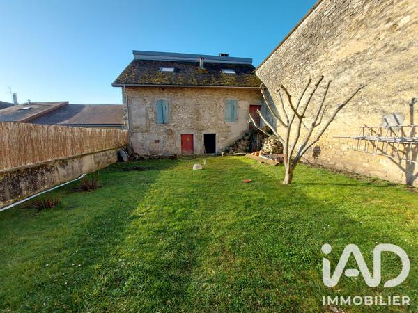 Appartement à vendre 3 pièces 78 m² Orgelet
