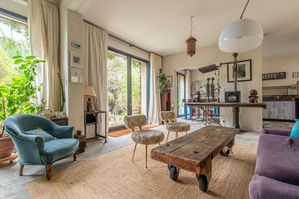 Maison de caractère avec galerie et atelier d’artiste