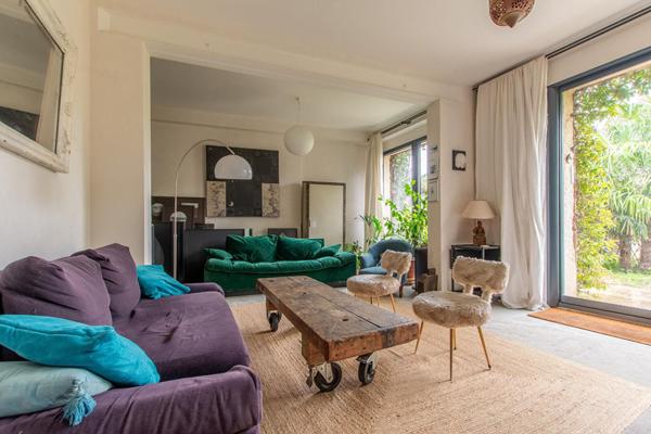 Maison de caractère avec galerie et atelier d’artiste