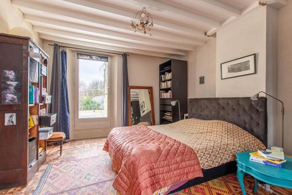 Maison de caractère avec galerie et atelier d’artiste