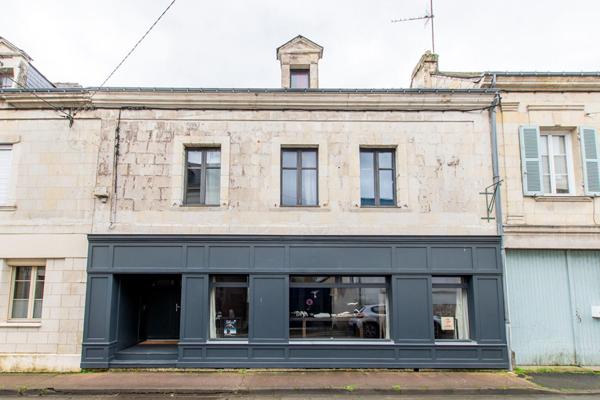 Maison de caractère avec galerie et atelier d’artiste