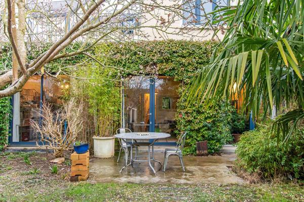 Maison de caractère avec galerie et atelier d’artiste