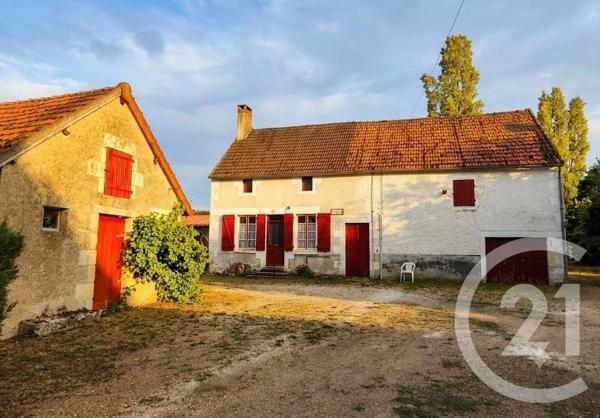 Maison à vendre  3 pièces - 61 m 2   ST QUENTIN SUR NOHAIN  - 58