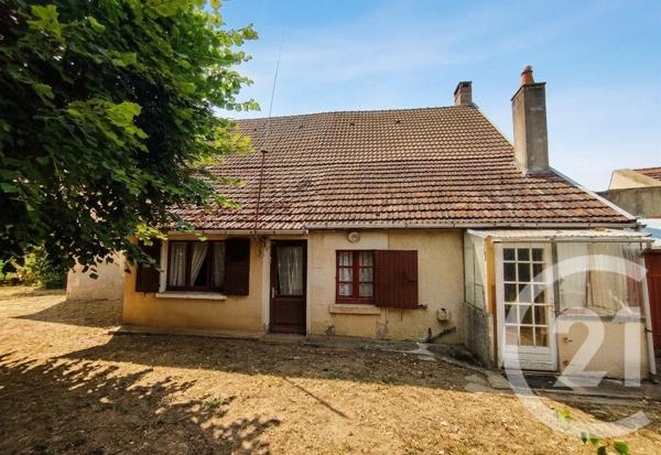 Maison à vendre  3 pièces - 61 m 2   ST QUENTIN SUR NOHAIN  - 58