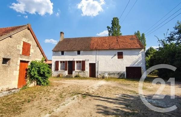 Maison à vendre  3 pièces - 61 m 2   ST QUENTIN SUR NOHAIN  - 58