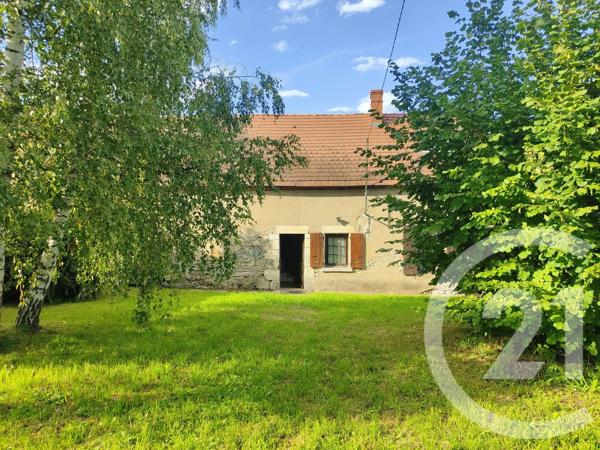 Maison à vendre  3 pièces - 61 m 2   ST QUENTIN SUR NOHAIN  - 58