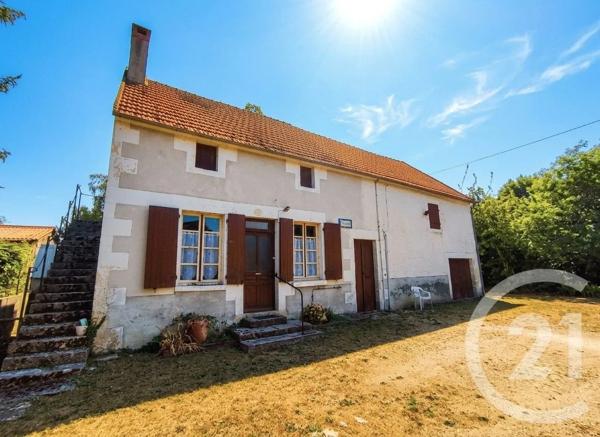 Maison à vendre  3 pièces - 61 m 2   ST QUENTIN SUR NOHAIN  - 58