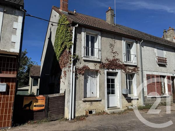 Maison à vendre  3 pièces - 61 m 2   ST QUENTIN SUR NOHAIN  - 58
