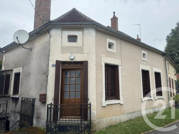 Maison à vendre  3 pièces - 61 m 2   ST QUENTIN SUR NOHAIN  - 58