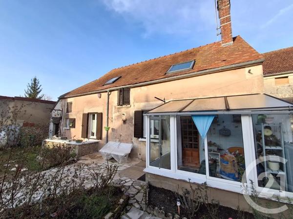 Maison à vendre  3 pièces - 61 m 2   ST QUENTIN SUR NOHAIN  - 58