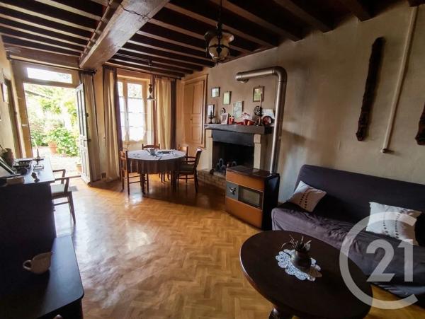 Maison à vendre  3 pièces - 61 m 2   ST QUENTIN SUR NOHAIN  - 58