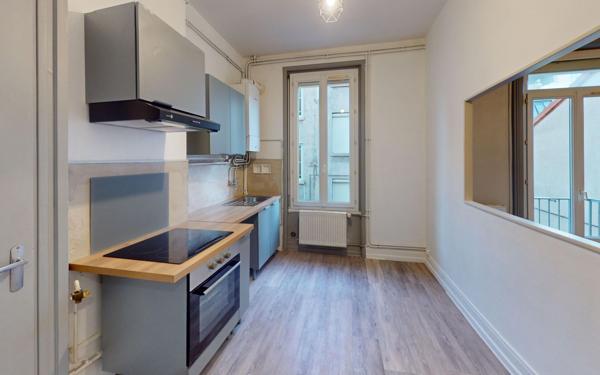Appartement à louer    2 pièces • 52,34 m2 Saint-Étienne