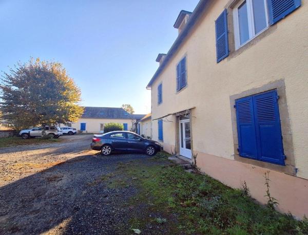 Immeuble de Rapport composé de 8 appartements à 20 mn de Brive
