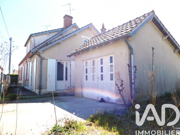 Maison à vendre 4 pièces 97 m² Salbris