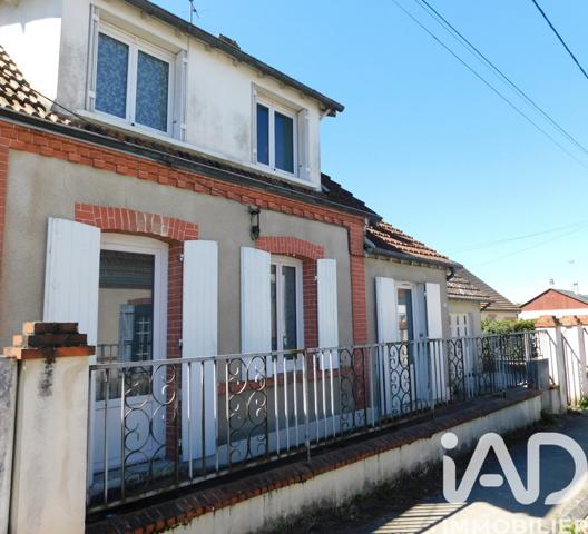 Maison à vendre 4 pièces 97 m² Salbris