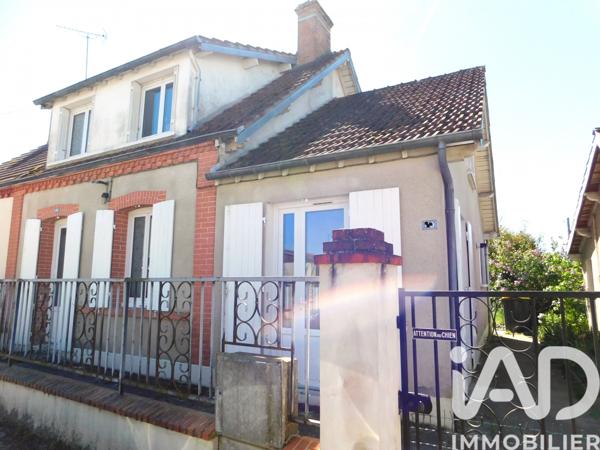 Maison à vendre 4 pièces 97 m² Salbris