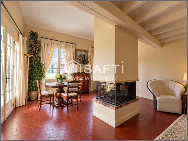 Très bel appartement T4 avec terrasses et garage