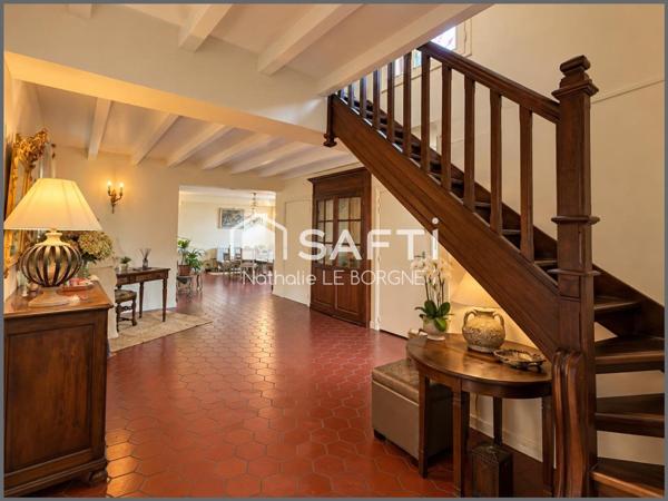 Très bel appartement T4 avec terrasses et garage
