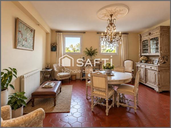 Très bel appartement T4 avec terrasses et garage