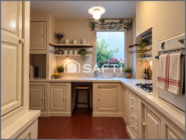 Très bel appartement T4 avec terrasses et garage