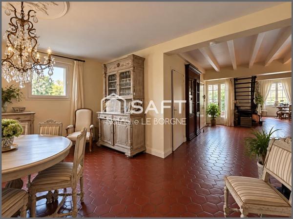 Très bel appartement T4 avec terrasses et garage