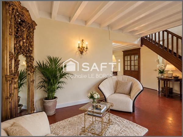 Très bel appartement T4 avec terrasses et garage